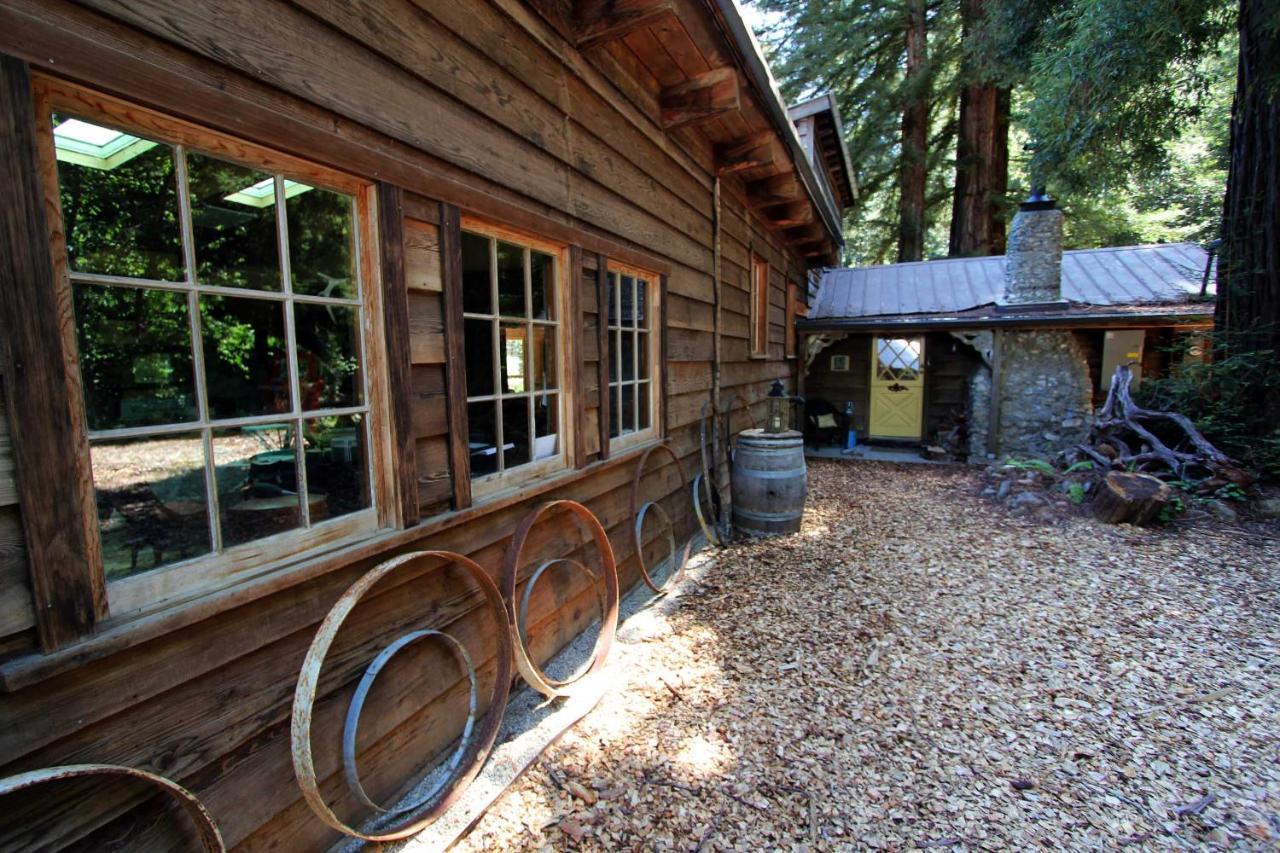 Flipjack Ranch Bed & Breakfast Santa Cruz Exterior foto